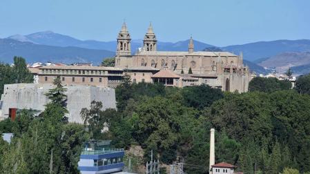 Catedral de Pamplona.