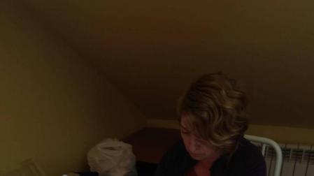 Los vecinos de Lumbier elaboran material de protección sanitaria