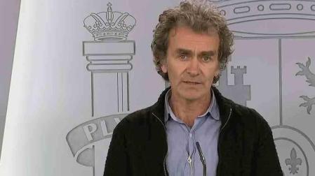 Simón: "En algunas zonas podría haberse superado ya el pico de contagios"