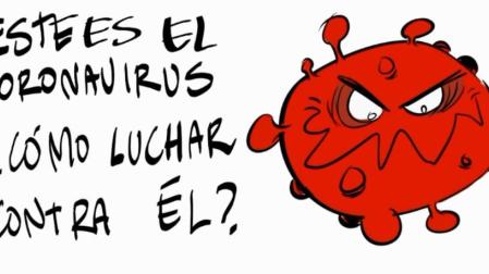 Un vídeo animado explica a los niños cómo luchar contra el coronavirus