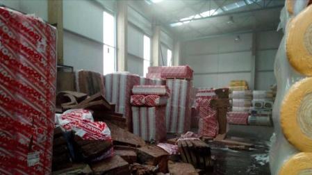 Sofocado un fuego en una empresa de Tudela