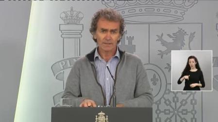 Vídeo: Sanidad confirma que la cifra de fallecidos por la COVID-19 continúa estabilizándose