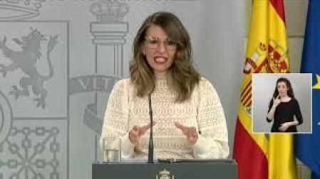 Yolanda Díaz: “Necesitamos la restricción de movilidad de un domingo”