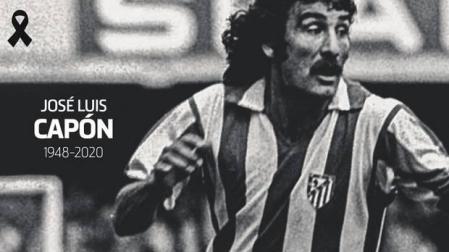 José Luis Capón, leyenda rojiblanca, muere a los 72 años