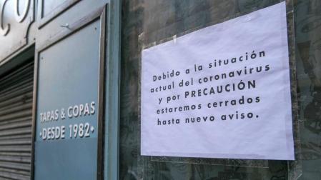 UPTA propone exonerar el 50% del alquiler de los negocios cerrados