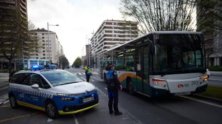 Denunciados en Pamplona el dueño de una peluquería y sus clientes