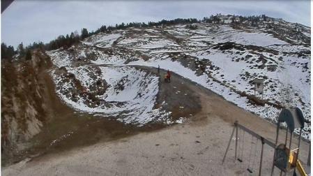 La falta de nieve suspende el Nacional de snowrunning