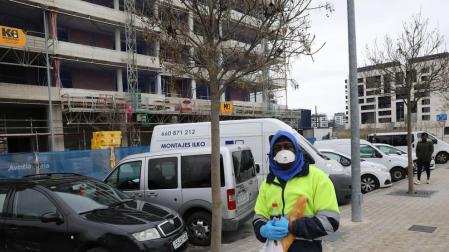 La construcción también se ve afectada por el coronavirus