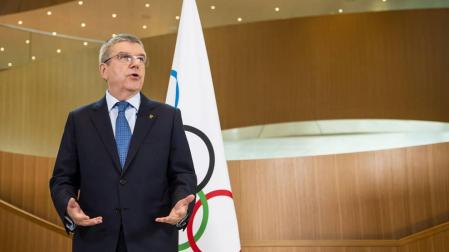 Thomas Bach, presidente del Comité Olímpico Internacional.