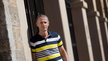Rubén Beloki: “He tenido una historia muy bonita con la pelota, no la echo de menos”