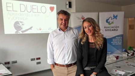 “El duelo necesita tiempo para sanar pero no sana sólo con el tiempo”