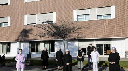 El BAN entrega 812 kilos de alimentos a las Hermanitas de los Pobres