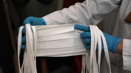 Navarra recibe 114.816 mascarillas del Ministerio de Sanidad