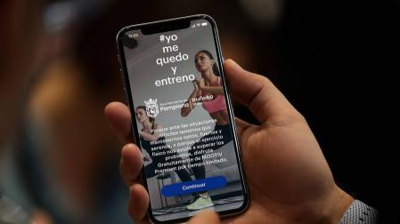 Más de 5.000 pamploneses se han descargado la app Mootiv