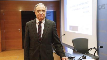 José Antonio Sarría, presidente de la CEN, ingresado con coronavirus