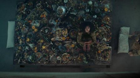 Imagen de El Hoyo, de Galder Gaztelu-Urrutia.