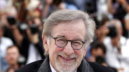 Steven Spielberg en el Festival de Cannes