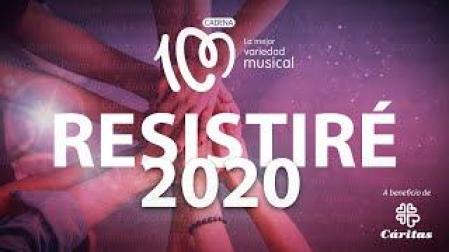 Nueva versión de 'Resistiré' a favor de Caritas