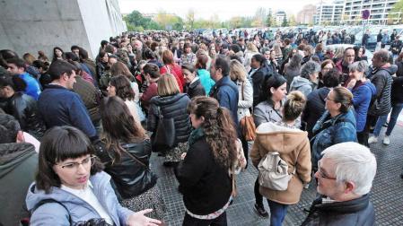 Aspirante a la OPE de administrativo: "El tiempo es escaso, tal vez presente alguna queja"