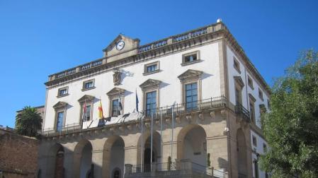 Ayuntamiento de Cáceres.