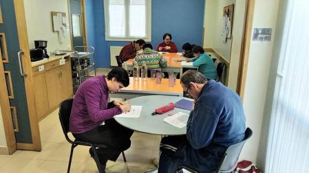 Confinamiento en las viviendas de Anfas