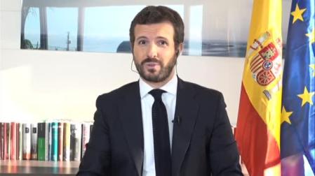 Vídeo: Casado lamenta las actitud de Sánchez: "no me ha llamado desde hace dos lunes"