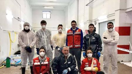 Empresas, fundaciones, entidades y voluntarios se afanan estos días por arrimar el hombro a la lucha contra el COVID-19 con iniciativas de muy diverso tipo, cada una desde su terreno de actuación
