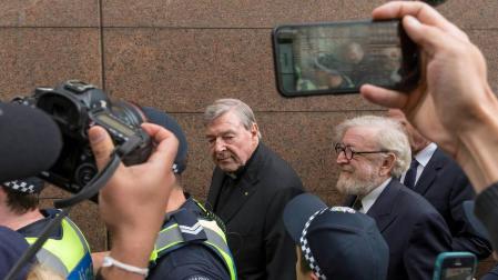 Seis años de prisión por pederastia para el cardenal australiano George Pell