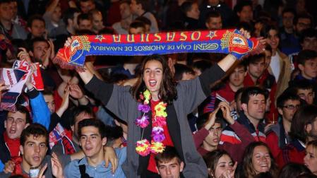Osasuna consigue el ascenso a Primera división tras pasar las eliminatorias contra Nastic y Girona