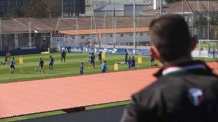 Así volverá Osasuna a los entrenamientos tras el coronavirus