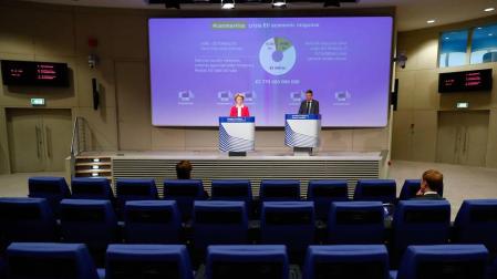 Bruselas pide crear un fondo de 100.000 millones para evitar despidos