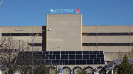 Hospital Universitario de Getafe.