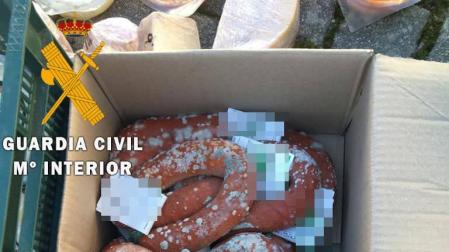 Incautados 100 kilos de alimentos en mal estado destinados a un mercado medieval