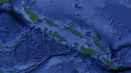 Decenas de personas desaparecidas a raíz de un naufragio en las Islas Salomón