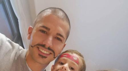 Deporte e hijos entre paredes