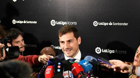 Casillas expone la opción de acabar la temporada con el año natural