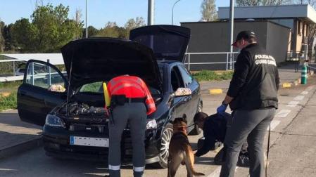 Denunciados en Marcilla cuando acudían a Pamplona a una fiesta de amigos