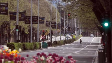 Comienzo de semana con chubascos y bajada de temperaturas