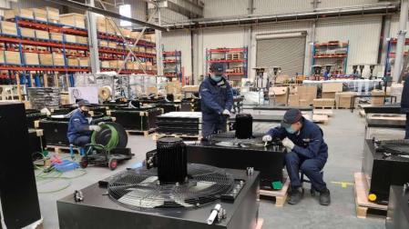Las plantas chinas de empresas navarras recuperan su actividad