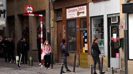 Mercado y comercio de Tafalla se adaptan a la normativa de seguridad