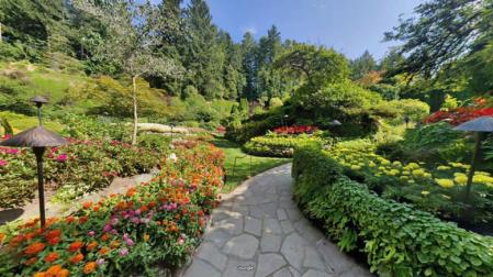 Jardines para perderse desde casa