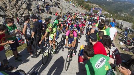 La Vuelta 2020 tendrá una etapa navarra con final en Lekunberri