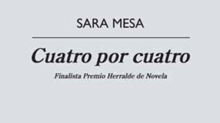Una novela: 'Cuatro por cuatro'