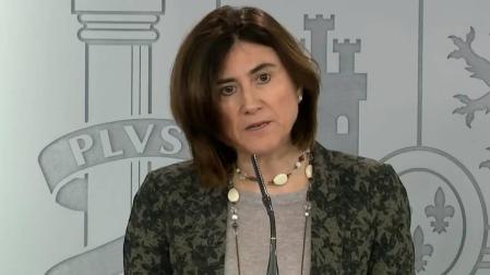 La jefa de área del Centro de Coordinación de Alertas y Emergencias Sanitarias del Ministerio de Sanidad, María José Sierra.