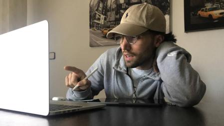 Clases de ilustración digital y animación para niños durante la cuarentena