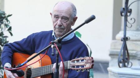 Carlos Itoiz, el genio pamplonés de la guitarra