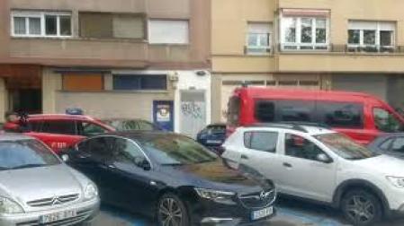 La entrañable felicitación de la Policía Foral a Dionisio Obanos por sus 102 cumpleaños