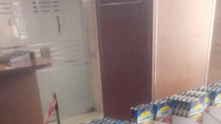 La alimentación de los sanitarios hospedados  en hoteles levanta quejas