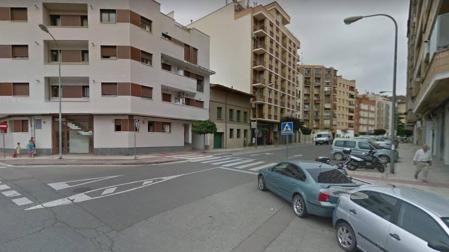 Trasladado al hospital tras un accidente de tráfico en Tudela