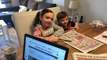 Lectores de Diario de Navarra en su casa
